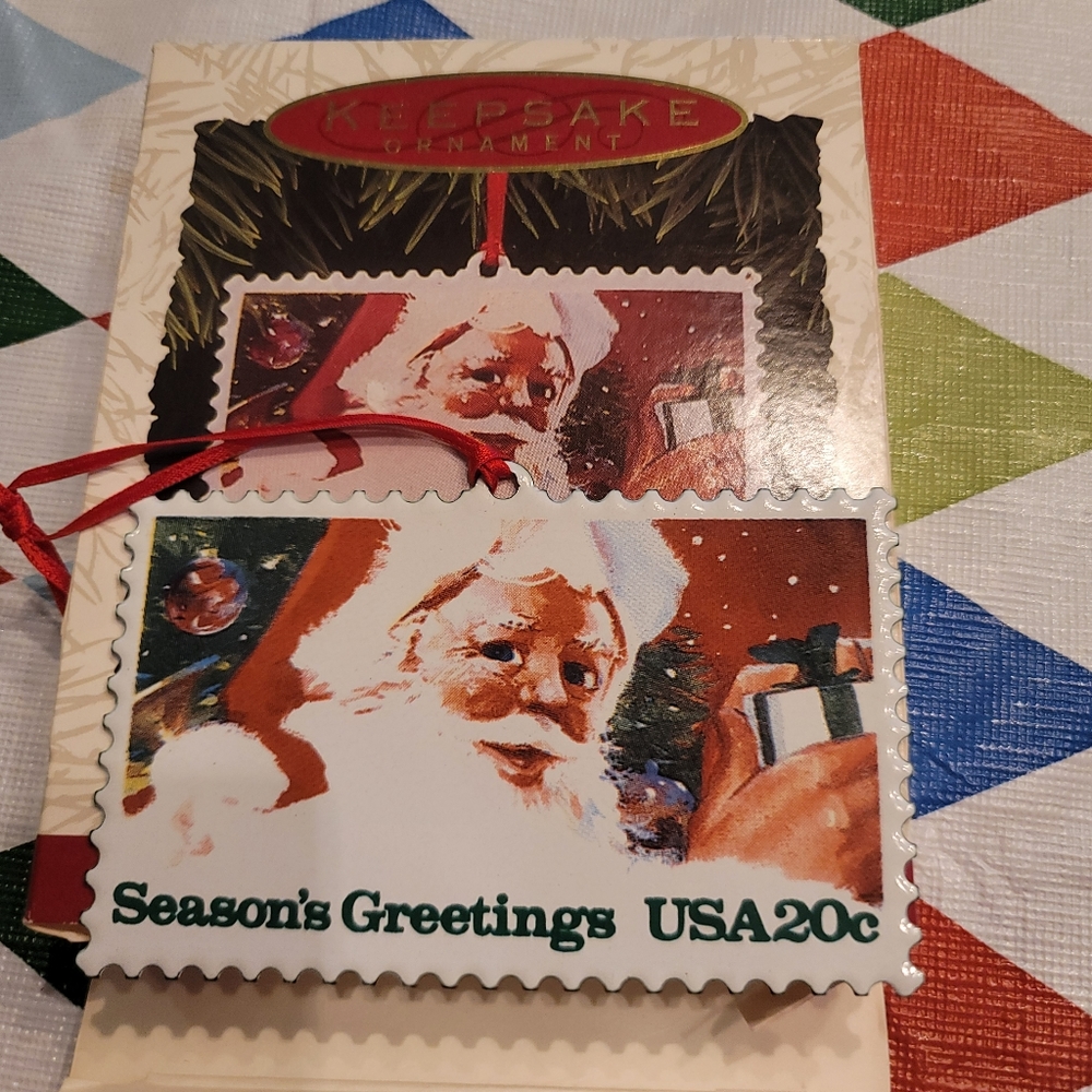Hallmark collector ornament